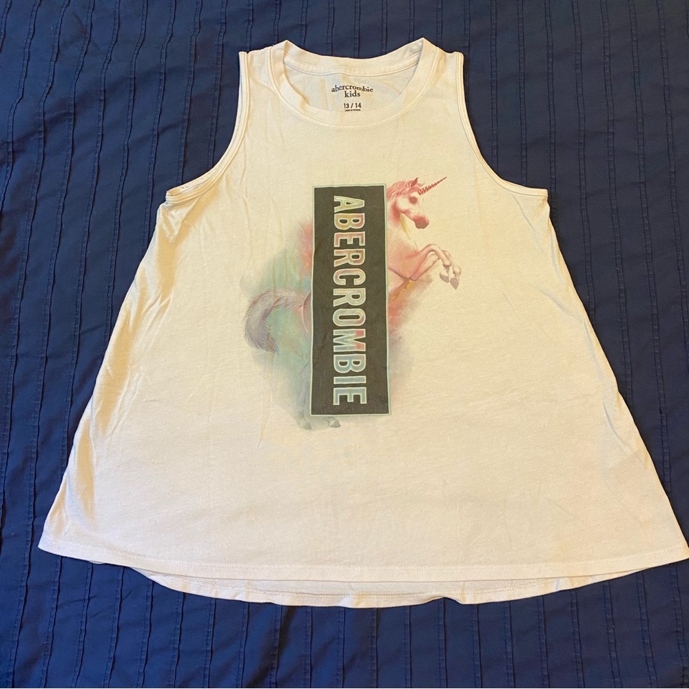 Girls Abercrombie Tanktop Size 13/14